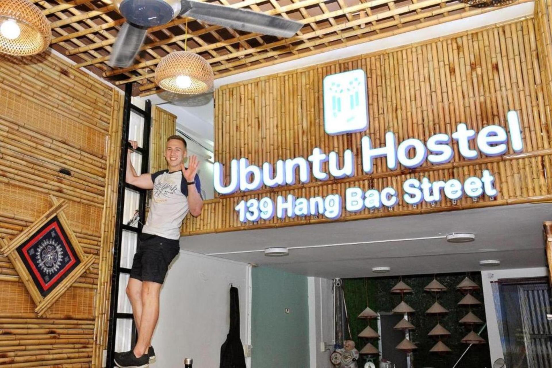 Ubuntu Hostel And Tour - 139 Hang Bac 하노이 외부 사진
